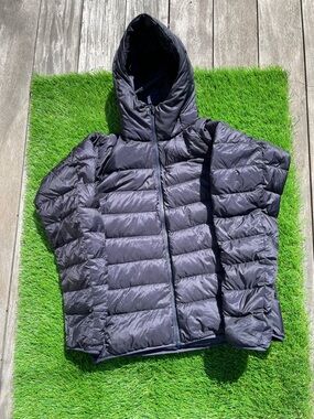 Uniqlo Men's Hooded Down Puffer Jacket